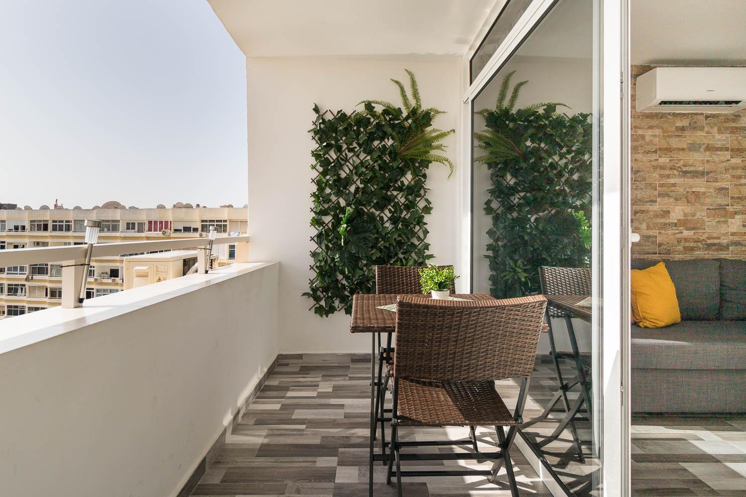 Blue Sky, Apartamento Vista Oceano 普拉亚戴尔雷安格莱斯 外观 照片