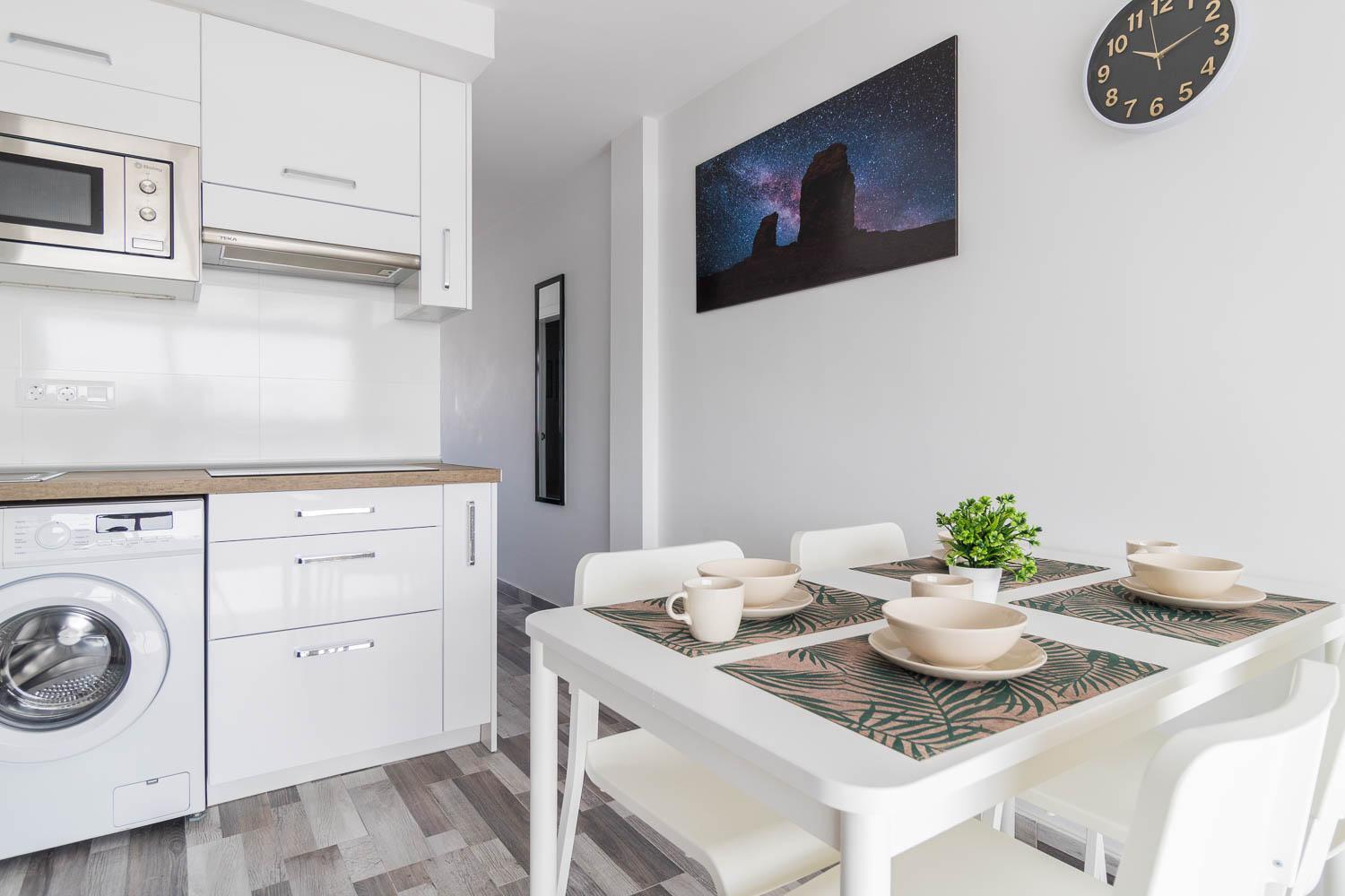 Blue Sky, Apartamento Vista Oceano 普拉亚戴尔雷安格莱斯 外观 照片