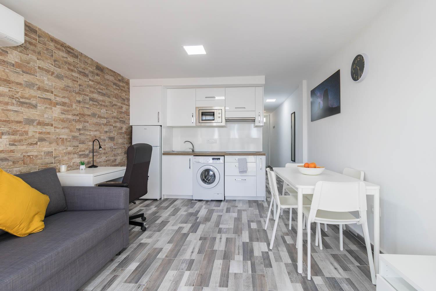 Blue Sky, Apartamento Vista Oceano 普拉亚戴尔雷安格莱斯 外观 照片