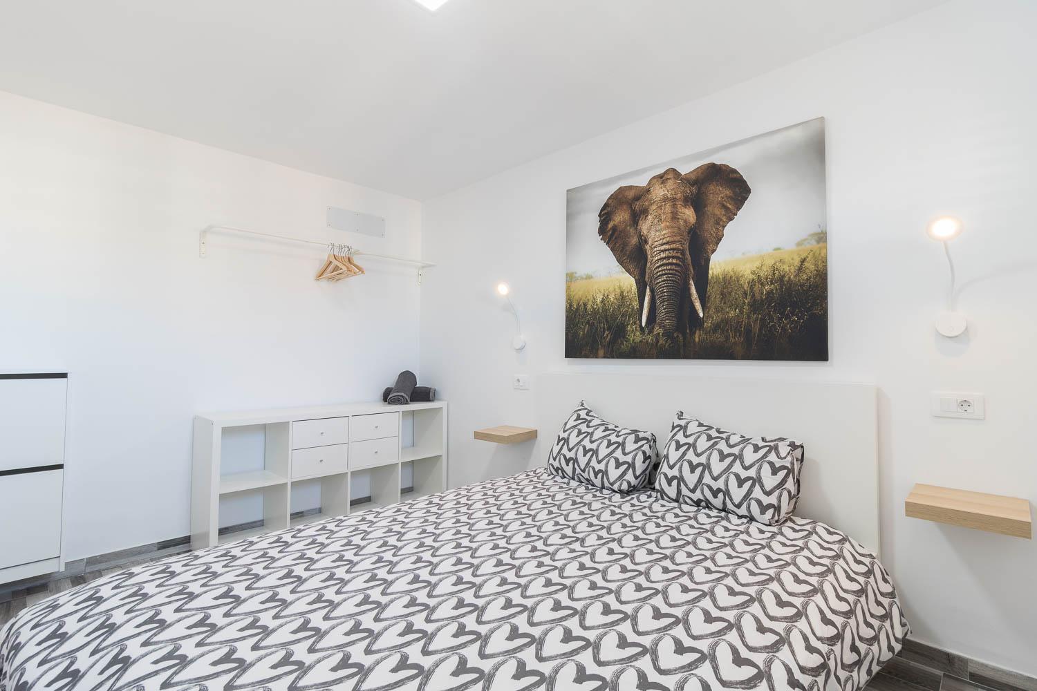 Blue Sky, Apartamento Vista Oceano 普拉亚戴尔雷安格莱斯 外观 照片