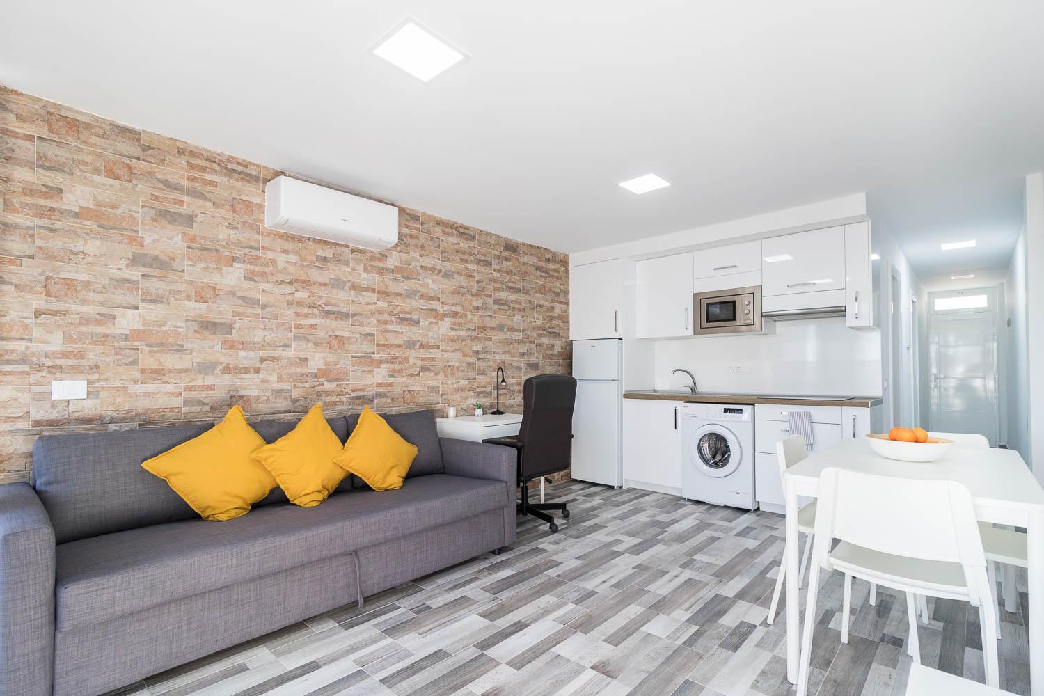 Blue Sky, Apartamento Vista Oceano 普拉亚戴尔雷安格莱斯 外观 照片