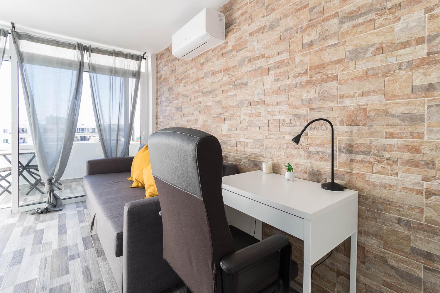 Blue Sky, Apartamento Vista Oceano 普拉亚戴尔雷安格莱斯 外观 照片