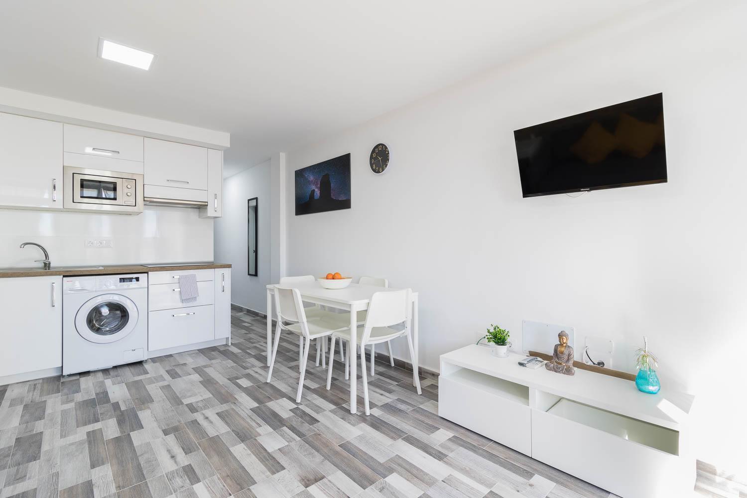 Blue Sky, Apartamento Vista Oceano 普拉亚戴尔雷安格莱斯 外观 照片