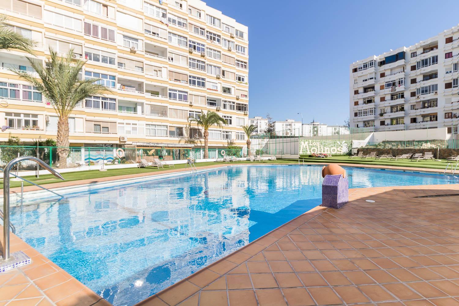 Blue Sky, Apartamento Vista Oceano 普拉亚戴尔雷安格莱斯 外观 照片